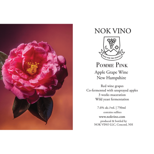 NOK Pomme Pink 750ml Bottle